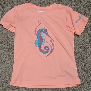 Girls Columbia shirt